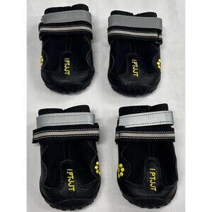 Dog Boots Waterproof Paw Protectors Pet Shoes for Dogs Booties 4 Pcs Size 5